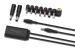 Kensington K38310NA adaptador e inversor de corriente Interior 75 W Negro