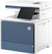 HP LaserJet Impresora Color Enterprise MFP 5800dn, Imprimir, copiar, escanear, fax (opcional), Alime