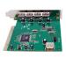 StarTech.com Adaptador Tarjeta PCI USB 2.0 de Alta Velocidad 7 Puertos - 4 Externos y 3 Internos