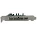 StarTech.com Adaptador Tarjeta PCI USB 2.0 de Alta Velocidad 7 Puertos - 4 Externos y 3 Internos