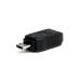 StarTech.com Adaptador Mini USB a Micro USB - 1x MicroUSB-B Macho - 1x MiniUSB-B Hembra