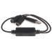 StarTech.com Cable Adaptador Convertidor Teclado Mouse PS/2 Mini DIN a USB - 2x PS/2 Hembra - 1x USB