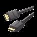 CABLE HDMI DE 1 METRO MACHO A MACHO 10106