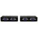 StarTech.com Kit Juego Extensor de Video VGA por Cable Cat5 UTP Ethernet de Red (Serie ST121)