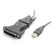 StarTech.com Cable Adaptador de 0.9m USB a Serial Serie DB9 DB25 RS232