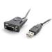 StarTech.com Cable Adaptador de 0.9m USB a Serial Serie DB9 DB25 RS232