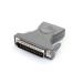 StarTech.com Cable Adaptador de 0.9m USB a Serial Serie DB9 DB25 RS232