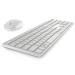 DELL KM5221W teclado Ratón incluido RF inalámbrico Español Blanco