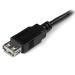 StarTech.com Cable Extensor USB 2.0 Macho a Hembra de 15cm