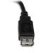 StarTech.com Cable Extensor USB 2.0 Macho a Hembra de 15cm