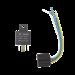 Relevador de 5 pines automotriz de 12 volts 12VRELAY