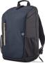 HP Mochila para laptop de 15,6" Travel en color azul noche 18L