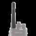 Antena UHF Recortada (Bajo perfil) 440-490 MHz Para Radio Portátil KENWOOD KRA-23M