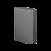 Caratula protectora color Gris Oscuro 1 pieza para Access Point modelo RG-RAP1260 RG-RAP1260(GRAYCOV