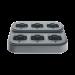 CARGADOR MULTIPLE DE 6 ESPACIOS PARA TX680AV Y AU TX680MULTCHRGR