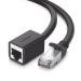 Cable de Extensión Cat6 RJ45 F/UTP / Macho a Hembra / 5m / Método de conexión 568B / Velocidad de