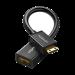 Adaptador Mini HDMI a HDMI (HDMI Tipo C)   / 18Gbps / 4K@60Hz / HDR /  Tecnología 3D / ARC / Carcas