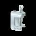 Mordaza Acero Fija barras de 3/4\", para varilla roscada de 1/4\". ANC-MA34-14
