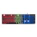Teclado ALAMBRICO PTEC6 Negro. STTEALLED1T. - 