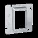 Sobretapa Cuadrada Galvanizada para Caja de 4 11-16\" / Realce de 3/4\". HUB-838