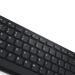DELL KM5221W teclado Ratón incluido RF inalámbrico Inglés de EE.UU. Negro
