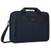 Bolso para computadora portátil: maletín delgado clásico azul de 15 - 6, espacioso y ergonómico 