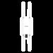 Punto de Acceso Súper WiFi 6 para Exterior,  Hasta 250 m de Cobertura, Doble Banda Simultanea, 574 