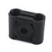 Paquete de 10 Sujetadores Plasticos Para Cable Coaxial de 3/8\" CB-38