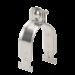 Abrazadera de Acero Inoxidable  de 2 \" Para Unicanal Tipo Strut STRUT-STRAP2