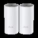 Kit de Router inalámbrico mesh Deco E4 para Hogar / Doble banda AC 1200  / 2 puertos 10/100 Mbps / 