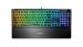 Teclado SteelSeries Apex 3 RGB Gaming. Iluminación RGB de 10 zonas. IP32 Resistente al agua  - 