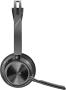 POLY Auriculares Voyager Focus 2 con certificación de Microsoft Teams con base de carga