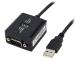 StarTech.com Cable 1.8m USB a Puerto Serial RS422 y 485 DB9 con Retención Puerto COM