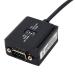 StarTech.com Cable 1.8m USB a Puerto Serial RS422 y 485 DB9 con Retención Puerto COM