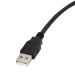 StarTech.com Cable 1.8m USB a Puerto Serial RS422 y 485 DB9 con Retención Puerto COM