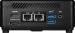 MSI Cubi 5 12M-086BUS 0.66L sized PC Negro i3-1215U