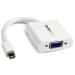 StarTech.com Adaptador Convertidor de Video Mini DisplayPort DP a VGA - 1920x1200 - Activo - Blanco