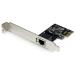 StarTech.com Adaptador Tarjeta de Red NIC PCI Express PCI-e 1 Puerto Gigabit Ethernet RJ45 - Perfil 