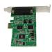 StarTech.com Tarjeta Adaptadora PCI Express PCI-E de 4 Puertos Serial Combo RS232 y RS485 RS 422 DB9