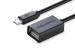 Ugreen 10396 cable USB 0.12 m USB 2.0 USB A Micro-USB B Negro