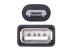 Ugreen 10396 cable USB 0.12 m USB 2.0 USB A Micro-USB B Negro