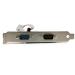 StarTech.com Tarjeta Adaptador PCI Express de 2 Puertos Serial RS232 con Salida de Alimentación y P