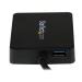 StarTech.com Adaptador Tarjeta de Red NIC Externa USB 3.0 2 Puertos Gigabit Ethernet RJ45 y Puerto U