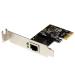 StarTech.com Tarjeta de Red PCI Express de 1 Puerto Gigabit Ethernet RJ45 - Adaptador NIC PCI-e - Pe