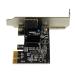 StarTech.com Tarjeta de Red PCI Express de 1 Puerto Gigabit Ethernet RJ45 - Adaptador NIC PCI-e - Pe