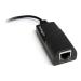 StarTech.com Adaptador Tarjeta de Red Externa NIC USB 1 Puerto Gigabit Ethernet 1Gbps RJ45 USBA Negr