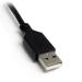 StarTech.com Adaptador Tarjeta de Red Externa NIC USB 1 Puerto Gigabit Ethernet 1Gbps RJ45 USBA Negr