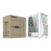 Gigabyte C301 GLASS WHITE gabinete de computadora Midi Tower Blanco