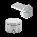 Kit de Bivelo y Tejuelo Medianos Para Puertas de Hasta 450 Kg 10800415-001