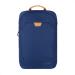 Backpack  ECO HERO Techzone de 15.6 - 2 compartimientos, 1 acolchado para laptop, color Azul, GARANT